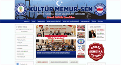 Desktop Screenshot of kulturmemursen.org.tr